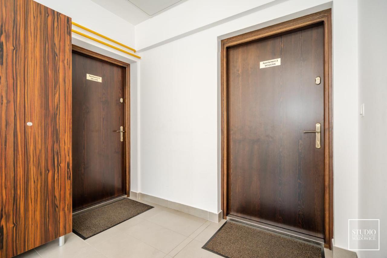Apartament Modern Apartment วาโดวิเซ ภายนอก รูปภาพ